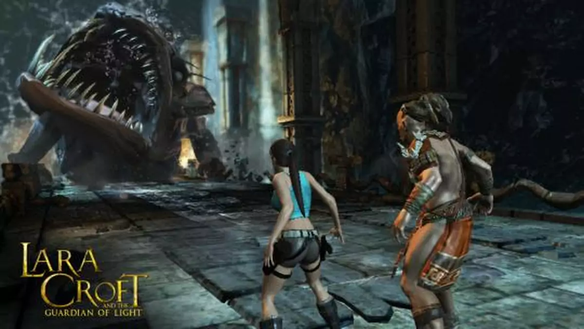 Kooperacja jest już dostępna także w pecetowej wersji Lara Croft and the Guardian of Light 