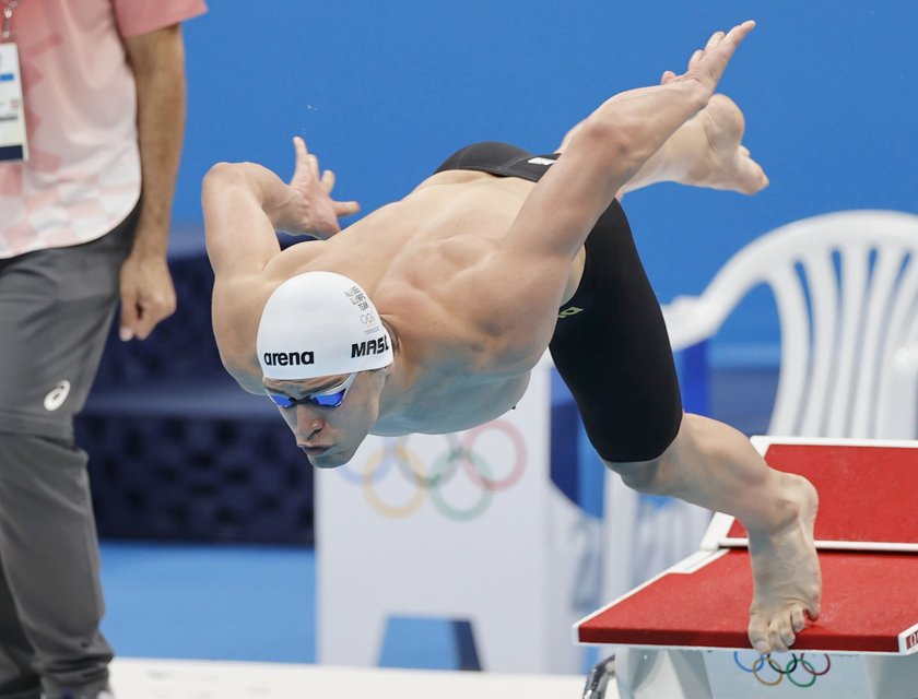 Syryjski pływak Alaa Maso (21 l.) spełnił marzenie o występie w igrzyskach olimpijskich w Tokio, a było to możliwe dzięki dołączeniu do reprezentacji uchodźców, która pod swoją flagą rywalizowała w Japonii.