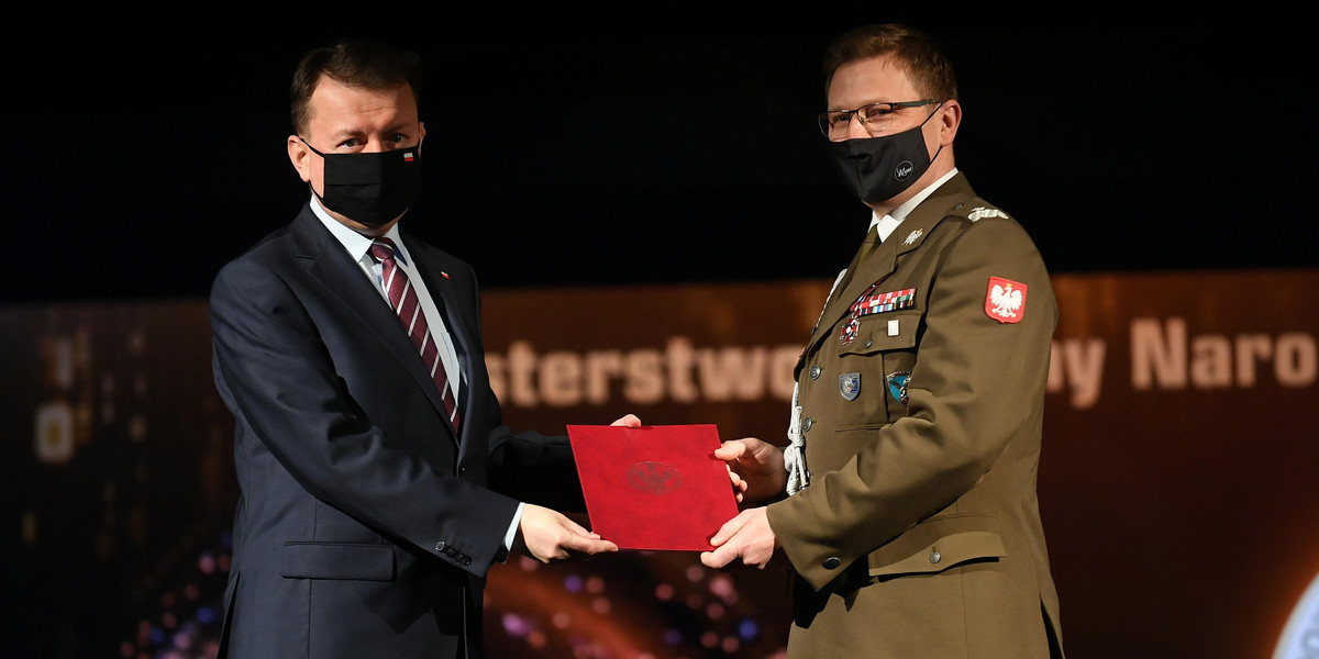 Minister Mariusz Błaszczak powołał Wojska Obrony Cyberprzestrzeni. 