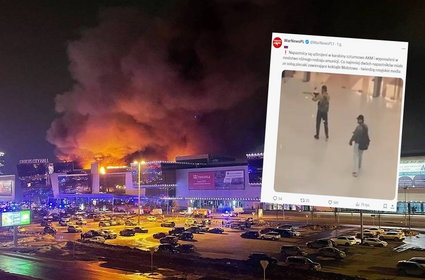 Atak terrorystyczny w centrum rozrywkowym pod Moskwą. 40 ofiar śmiertelnych