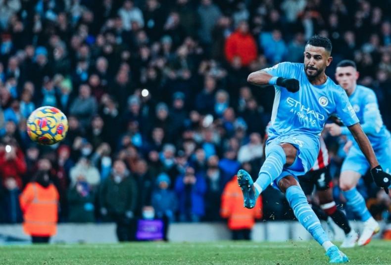 Riyad Mahrez has won Premier league titles at Leicester City and Manchester City as well as the AFCON trophy and the CAF African Player of the Year Award all making him one of the richest African players