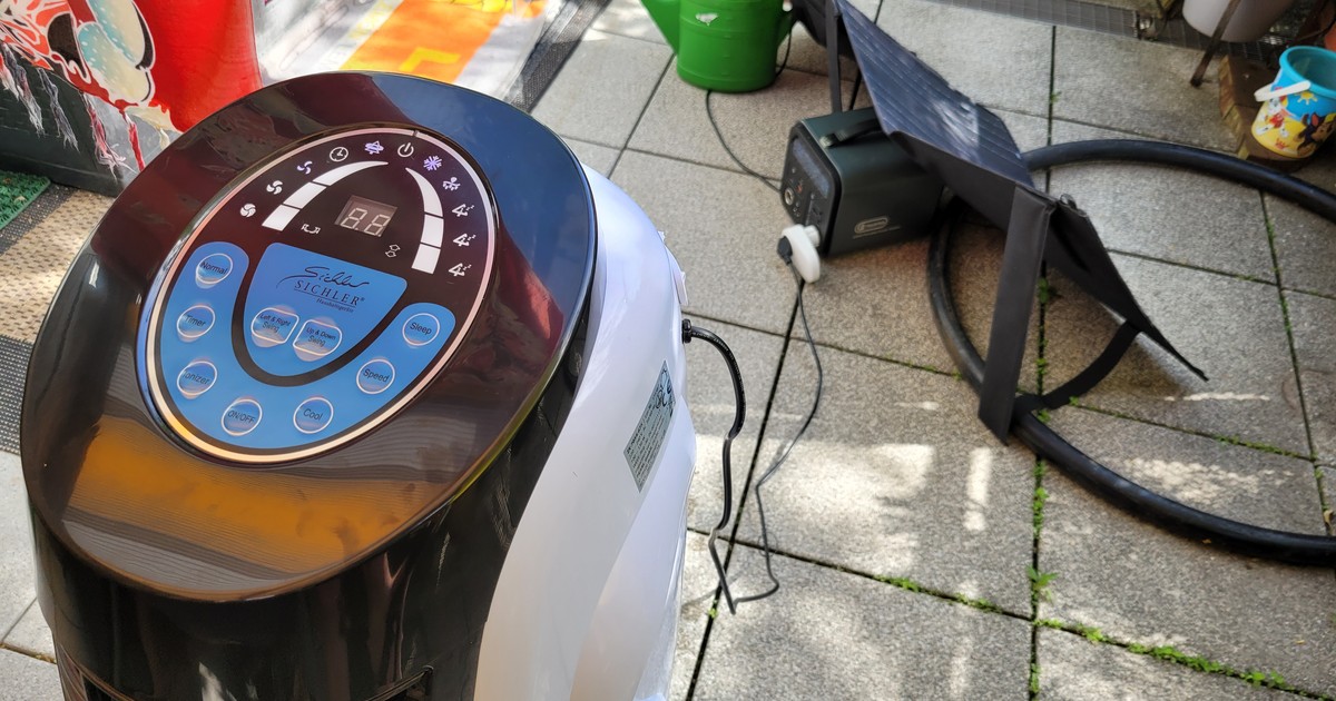 Eufab Mini-Klimaanlage 12 V/230 V kaufen bei OBI