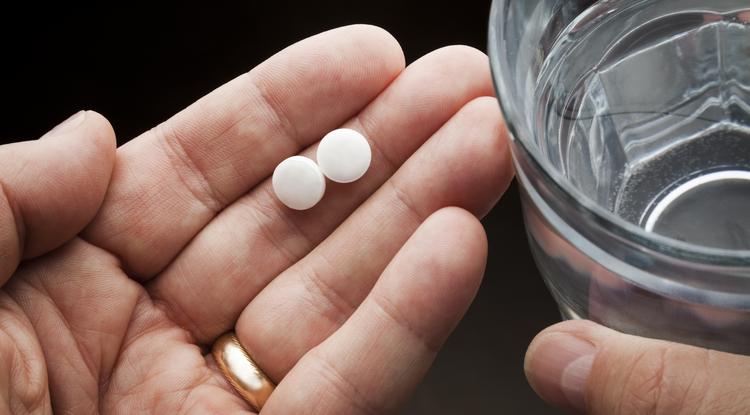 Elképesztő, hogy mennyi mindenre jó az aszpirin. Fotó: Getty Images
