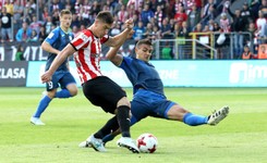 Ekstraklasa: Podział punktów w Krakowie. 'Pasy' remisują w meczu z Piastem