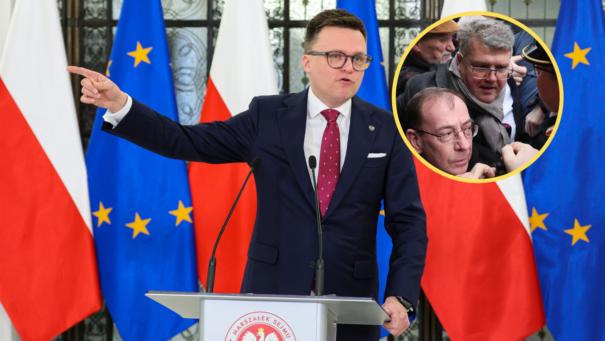 Marszałek tłumaczy, kiedy politycy PiS mogą wrócić do Sejmu. "Nie ma tu żadnej blokady"