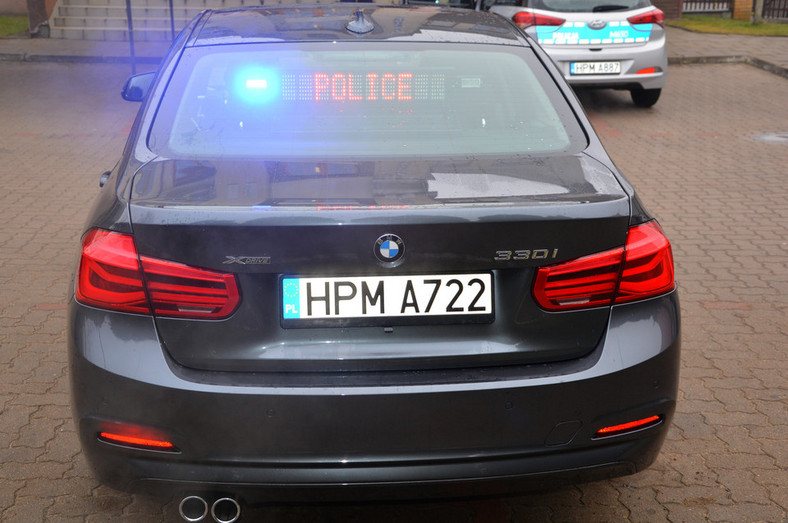 Policyjne BMW 