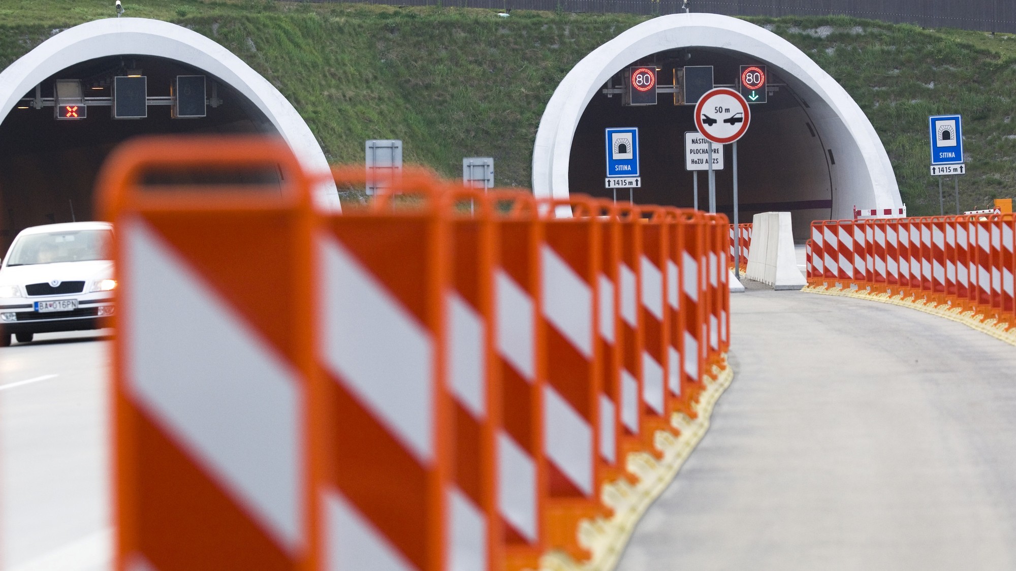 Tunel Sitina v Bratislave