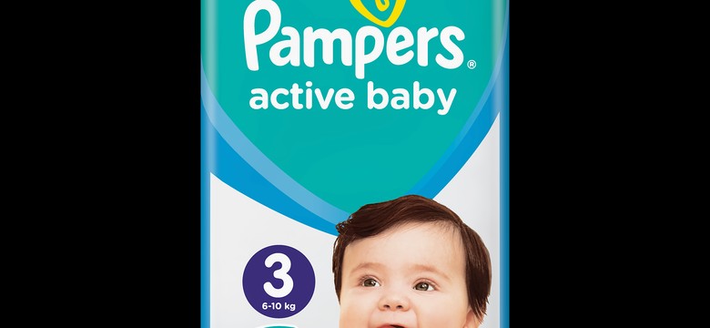 Podwójna ochrona przed przeciekaniem z Pampers® Active Baby