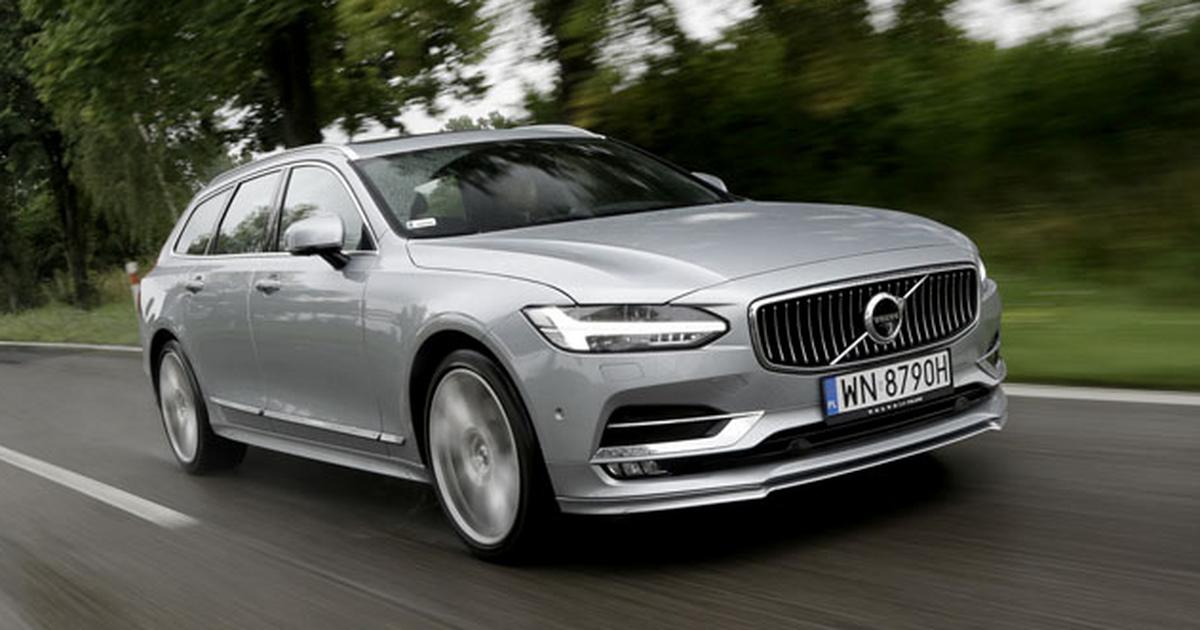 Volvo V90 D5 AWD czy to najlepsze kombi w klasie? (Test