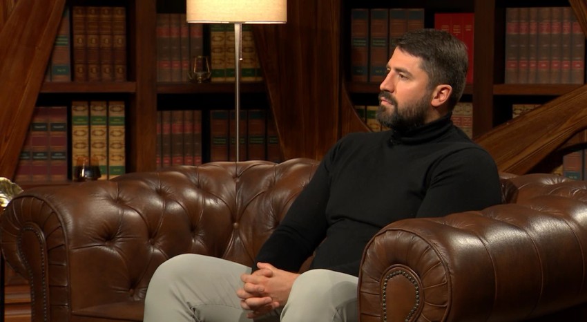 Nikola Rađen, emisija "Na terapiji sa Slavicom Đukić Dejanović"