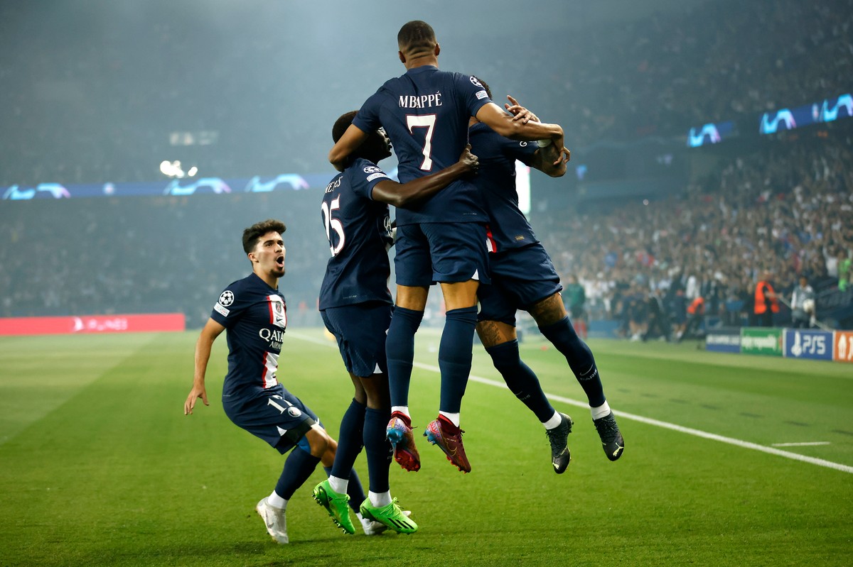 Radość piłkarzy PSG