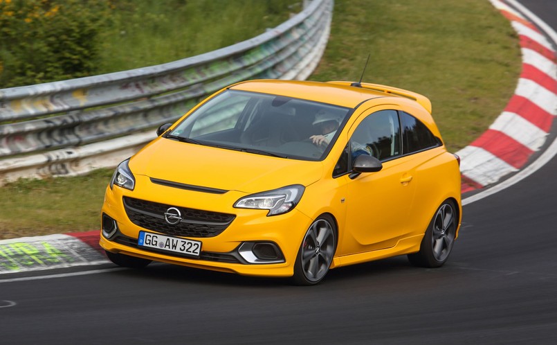 Opel Corsa GSi