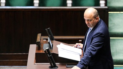 Były wiceminister sprawiedliwości Łukasz Piebiak