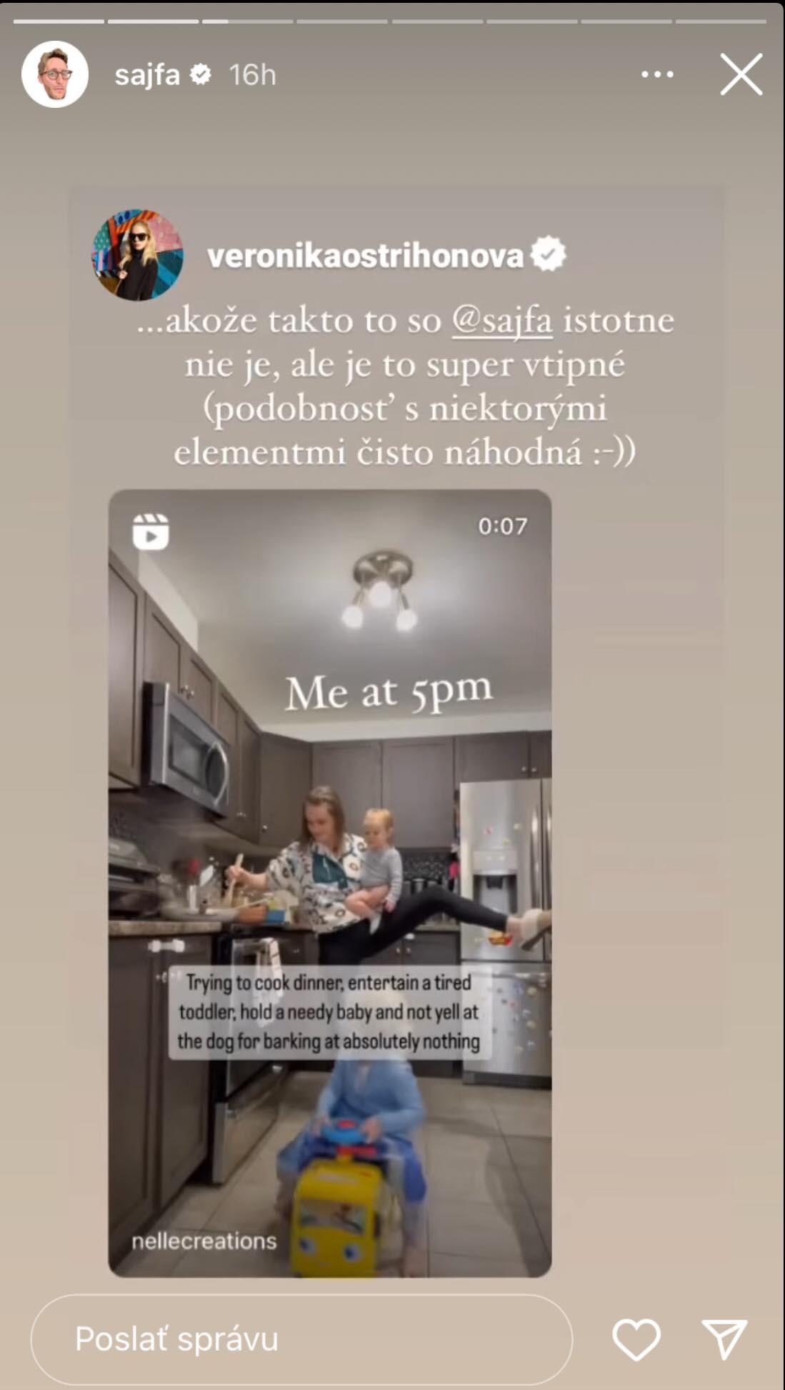 Manželia sa doťahovali cez Instagram.