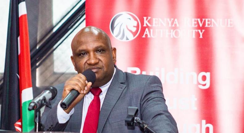 KRA Commissioner General James Mburu