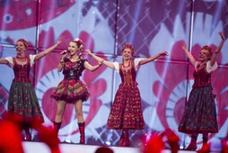 DENMARK EUROVISION SONG CONTEST 2014