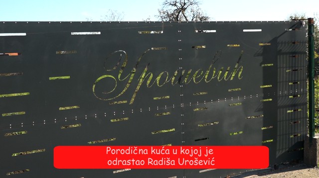 Radiša Urošević metar moga sela 
