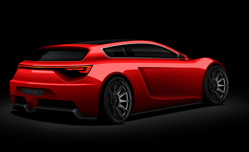 XCION nowy samochód elektryczny z Wrocławia