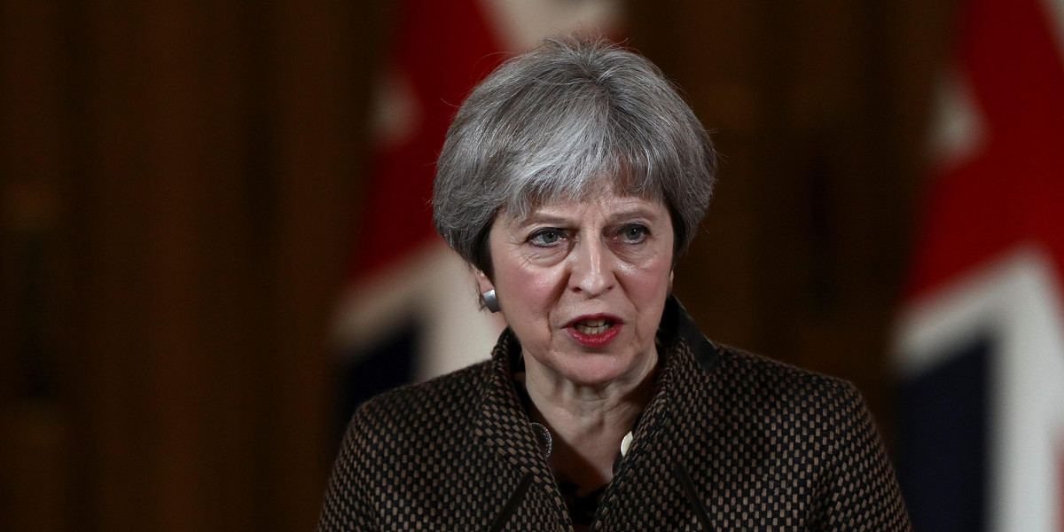 Apel premier May do Brytyjczyków o poparcie Brexitu