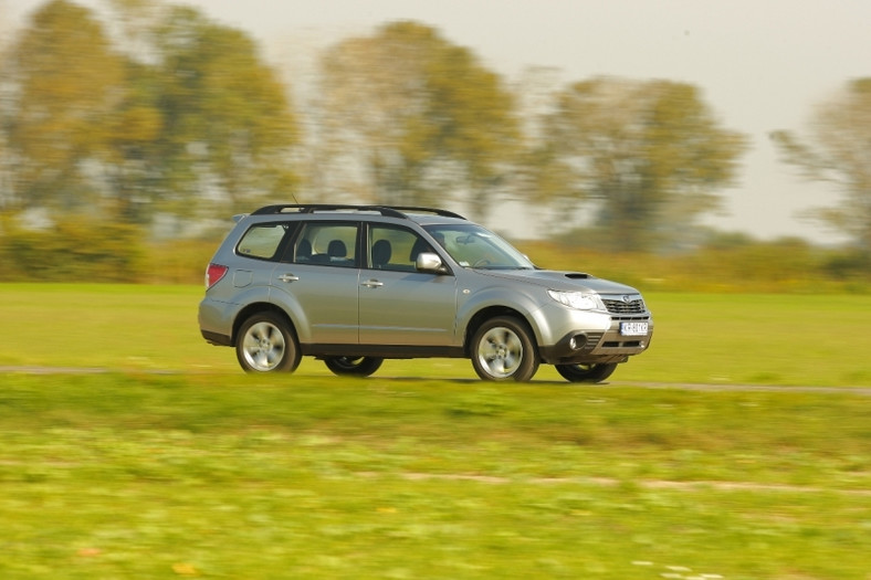 Subaru Forester 2.0 D: Ten to ma szczęście!