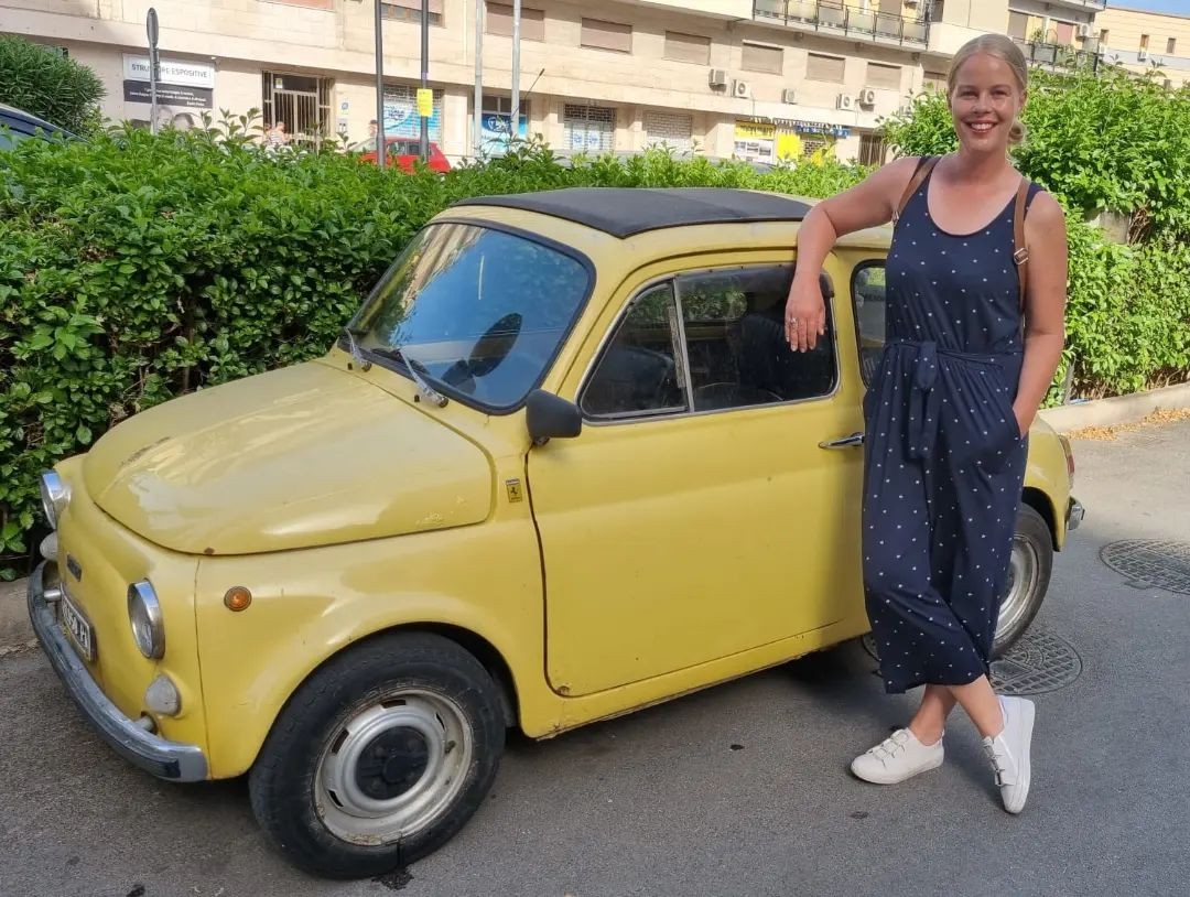 Moderátorka Petra Hüblová.
