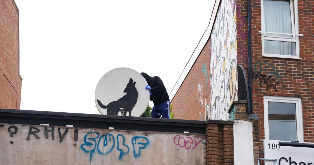 Banksy Artwork Stolen in London