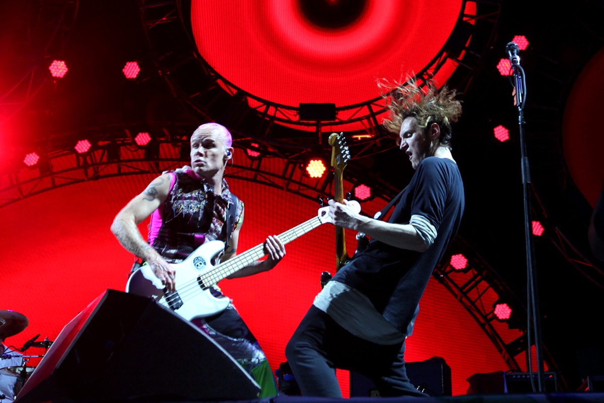 Red Hot Chili Peppers zagrają znów w Polsce. Koncert w lipcu 2017 roku w Krakowie