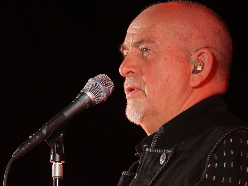 Peter Gabriel wystąpił w Oświęcimiu – zdjęcia!