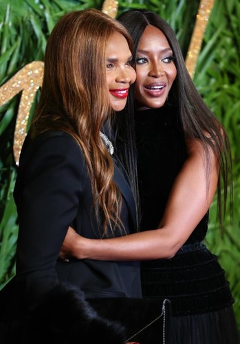 Valerie Morris i Naomi Campbell