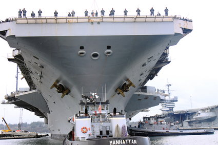 Fatalne niedopatrzenie na lotniskowcu USS Nimitz. Woda pitna truła marynarzy
