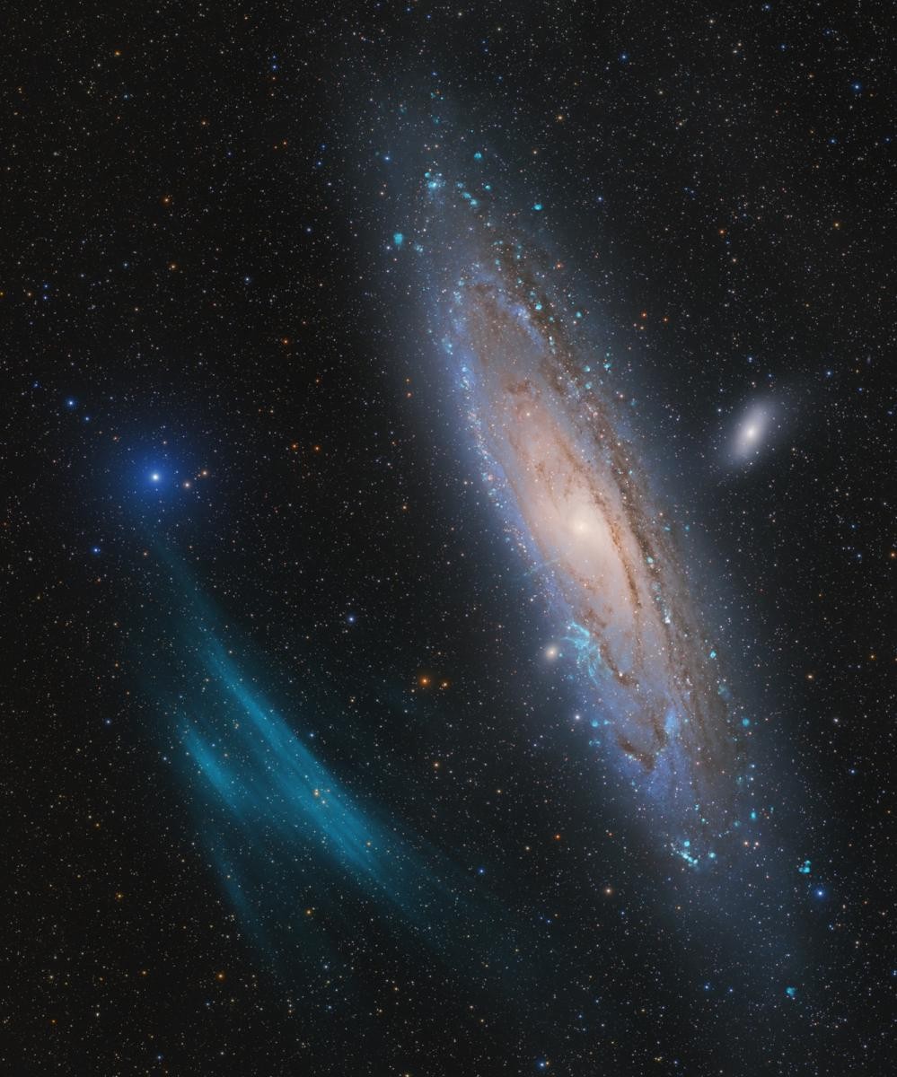 Andromeda, Unexpected od Marcela Drechslera, Xaviera Strottnera a Yanna Saintyho