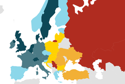 mapa oszczędności, zamożności