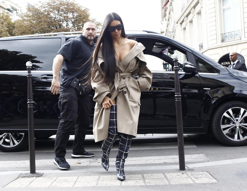 Pascal Duvier i Kim Kardashian