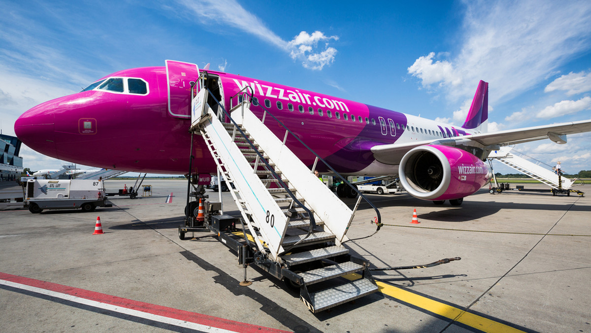 Koronawirus przyczyną zmniejszenia liczby lotów Wizz Air do Izraela