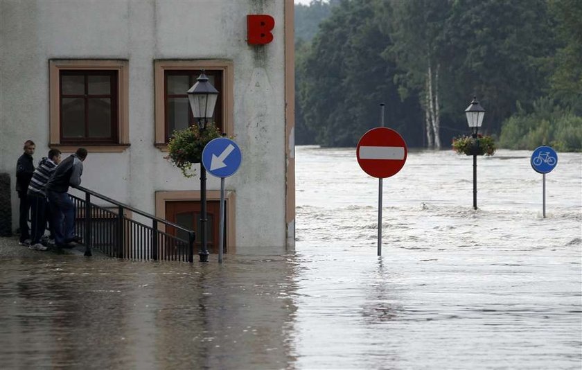 Zgorzelec pod wodą