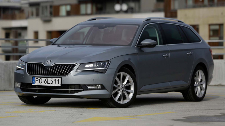 Škoda Superb III 1.4 2015 r.