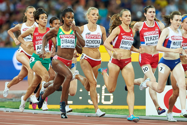 MŚ w lekkoatletyce: Cichocka 8. na 1500 m. Dobek 7. na 400 m przez płotki