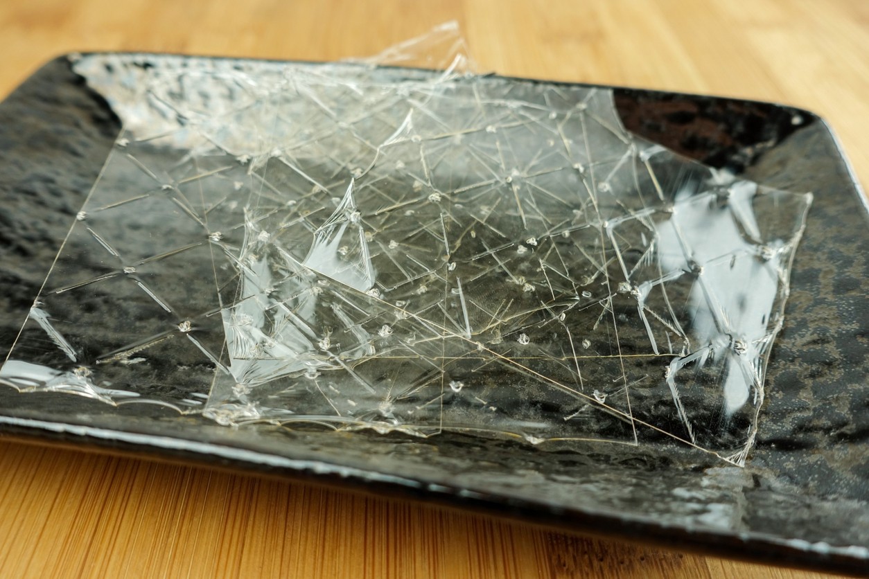 Želatína vo forme plátkov.