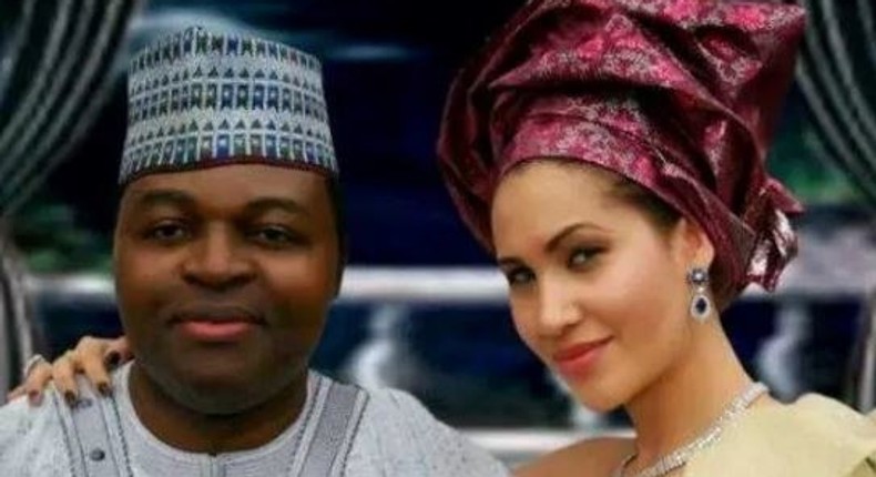 Musa Danjuma and Caroline Danjuma