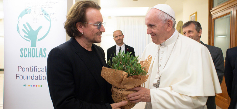 Bono: papież Franciszek jest przerażony skandalem pedofilskim w Irlandii