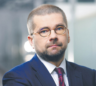 Paweł Chorąży, dyrektor zarządzający pionem funduszy europejskich w Banku Gospodarstwa Krajowego