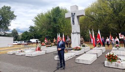 Morawiecki: Sposób mordowania Polaków... to było genocidium atrox, ludobójstwo straszliwe