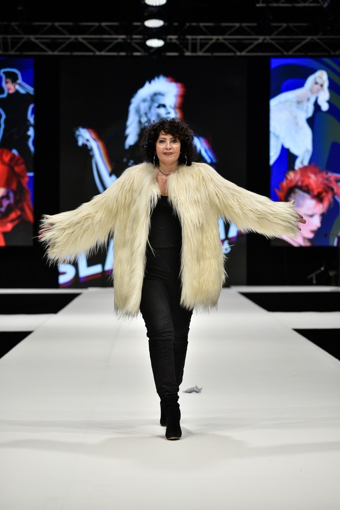 Irena Mišović u kreaciji Igora Todorovića