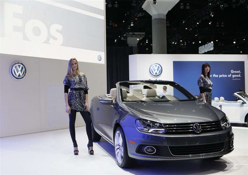 Zobacz kto lansuje się w nowym Volkswagenie?