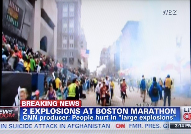 Wybuchy podczas maratonu w Bostonie