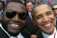 David Ortiz Barack Obama