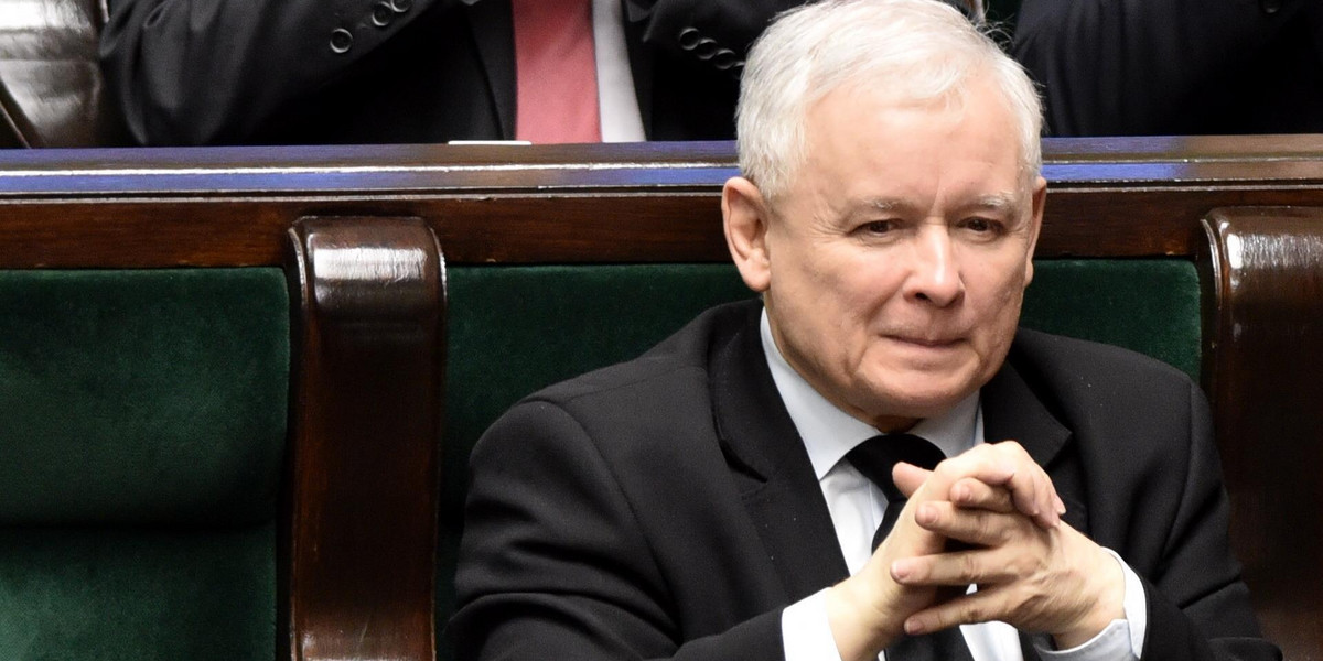 Jarosław Kaczyński już zaczyna się mścić?