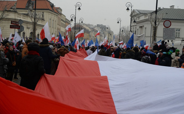 W Wigilię i Święta Bożego Narodzenia zgłoszone są protesty przed Kancelarią Premiera