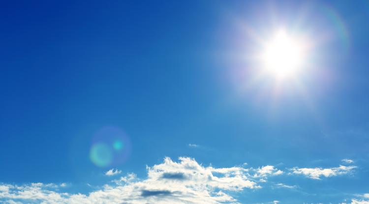 Visszatér a nyár: 25 fok, szikrázó napsütés lesz a hétvégén
