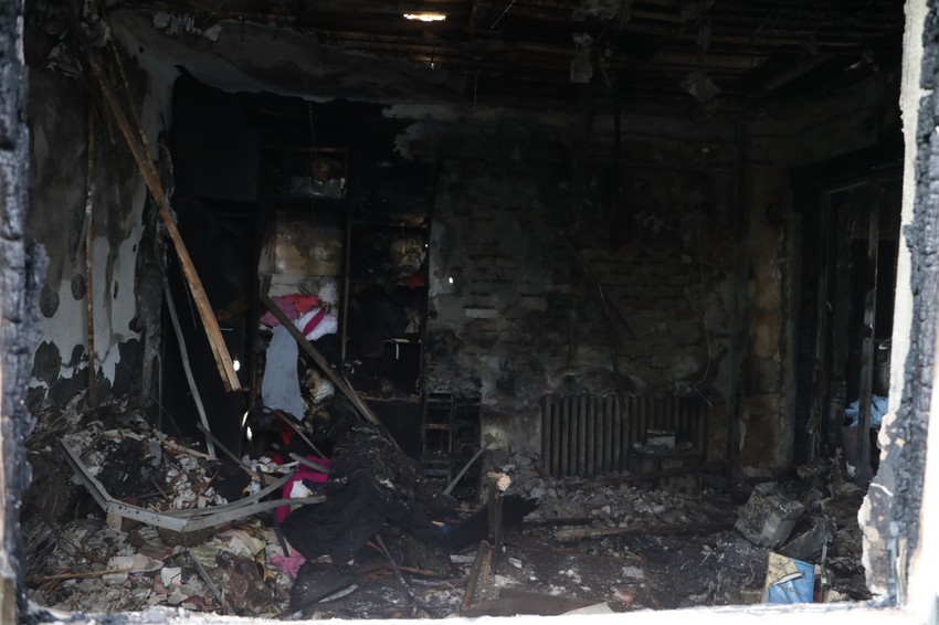 Izgorela kuća na Voždovcu